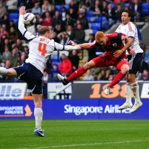 Ryan Taylor's Header at Reebok Stadium: A Pivotal Moment in the 2010-11 Championship Match Between Bolton Wanderers and Bristol City Ryan Taylor's Header at Reebok Stadium: A Pivotal Moment in the 2010-11 Championship Match Between Bolton Wanderers and Bristol City