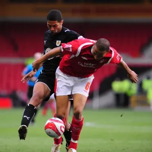 Saborio and Wilson: A Clash of Football Stars (Nottingham Forest vs. Bristol City)