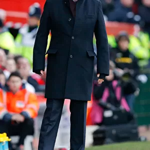 Sam Allardyce Watches as Bristol City Takes on West Ham United in FA Cup Fourth Round