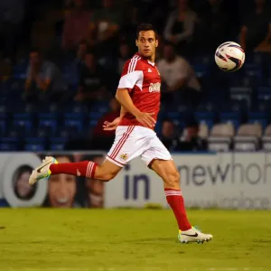 Bristol City's Sam Baldock in Print