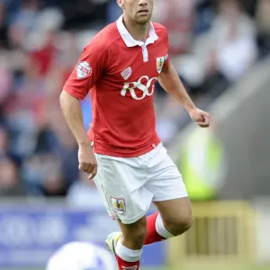 Sam Baldock in Action: Rochdale vs. Bristol City, Sky Bet League One, 2014 Sam Baldock in Action: Rochdale vs. Bristol City, Sky Bet League One, 2014