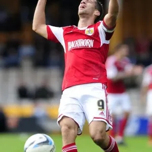 Sam Baldock's Disappointment: Port Vale Holds Bristol City in Check