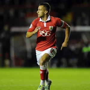 Sam Baldock's Thrilling Goal: A Stunning Moment for Bristol City Against Leyton Orient (August 2014)