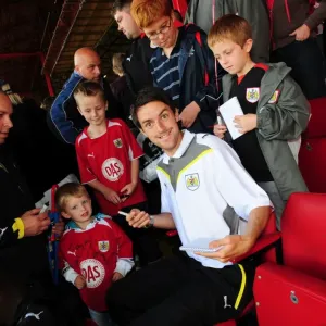 Behind the Scenes: 09-10 Bristol City FC First Team Open Day