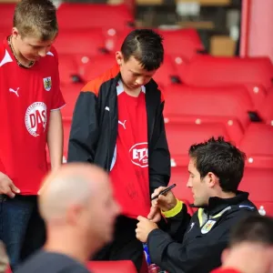 Behind the Scenes: 09-10 Bristol City FC First Team Open Day