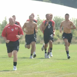 Behind the Scenes: 2006-07 - Bristol City FC Training Sessions at Their Ground Behind the Scenes: 2006-07 - Bristol City FC Training Sessions at Their Ground