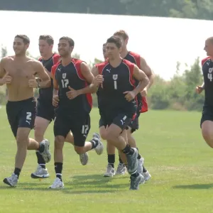 Behind the Scenes: 2006-07 Bristol City FC Training Sessions at the Ground Behind the Scenes: 2006-07 Bristol City FC Training Sessions at the Ground