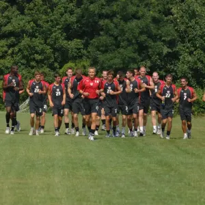 Behind the Scenes: 2006-07 Bristol City FC Training Sessions at the Training Ground Behind the Scenes: 2006-07 Bristol City FC Training Sessions at the Training Ground