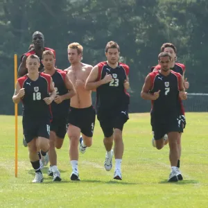 Behind the Scenes: 2006-07 Bristol City FC Training Sessions at the Training Ground Behind the Scenes: 2006-07 Bristol City FC Training Sessions at the Training Ground