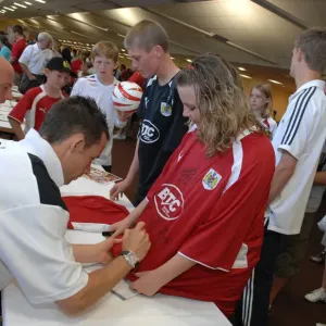 Behind the Scenes: 2008-09 Bristol City First Team Open Day Behind the Scenes: 2008-09 Bristol City First Team Open Day