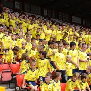 Behind the Scenes: 2011-12 Bristol City First Team Open Day