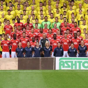 Behind the Scenes: 2011-12 Bristol City First Team Open Day