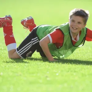 Bristol City Academy Training Print Bristol City Academy Training Print