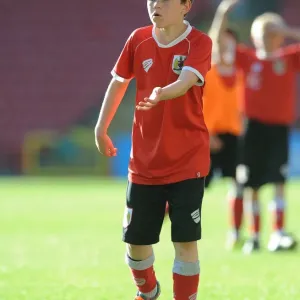 Behind the Scenes at Bristol City Academy: Training at Ashton Gate Stadium (May 2015)