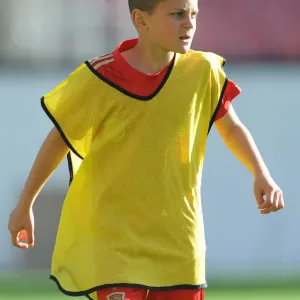Behind the Scenes at Bristol City Academy: Training at Ashton Gate Stadium (May 2015)
