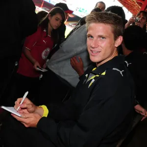 Behind the Scenes: Bristol City FC First Team's Preparation during the 09-10 Season Open Day