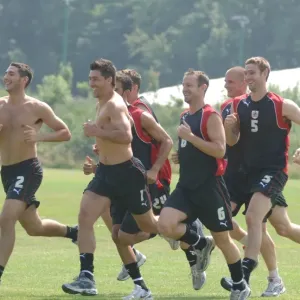 Behind the Scenes at Bristol City FC Training Ground: 2006-07 Season Behind the Scenes at Bristol City FC Training Ground: 2006-07 Season