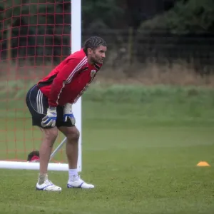 Behind the Scenes: Bristol City First Team Gears Up for Season 10-11 Training (January 13, 2011)