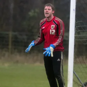 Behind the Scenes: Bristol City First Team Training (13-01-11) - Gearing Up for Season 10-11