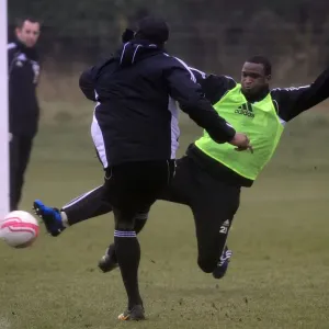 Behind the Scenes: Bristol City First Team Training (January 13, 2011) - Gearing Up for Season 10-11