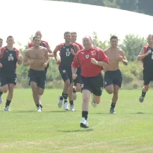 Behind the Scenes: A Peek into Bristol City FC Training Ground - 2006-07 (Training Sessions) Behind the Scenes: A Peek into Bristol City FC Training Ground - 2006-07 (Training Sessions)