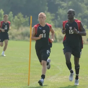 Behind the Scenes: Training Sessions 06-07 at Bristol City Football Club Behind the Scenes: Training Sessions 06-07 at Bristol City Football Club