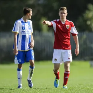 Scott Bevan Scores: U18 Professional Development League 2 - Bristol City vs Brighton & Hove Albion at SGS Wise Campus (October 5, 2013)