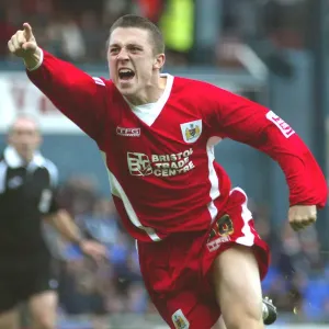 Scott Brown in Action: 05-06 Season, Bristol City Football Club Scott Brown in Action: 05-06 Season, Bristol City Football Club