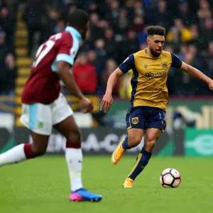 Scott Golbourne in Action Print Scott Golbourne in Action Print