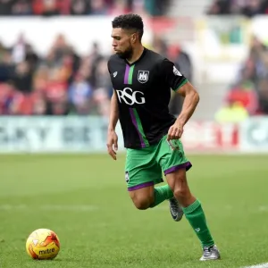 Scott Golbourne in Print, Bristol City vs Nottingham Forest 2016