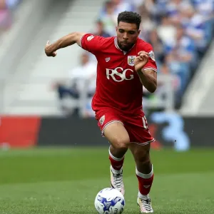 Scott Golbourne of Bristol City in Action Against Queens Park Rangers, May 2016