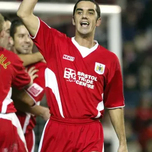 Scott Murray in Action: 05-06 Season, Bristol City Football Club Scott Murray in Action: 05-06 Season, Bristol City Football Club