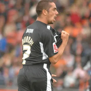 Scott Murray in Action: Blackpool vs. Bristol City