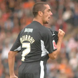 Scott Murray in Action: Blackpool vs. Bristol City