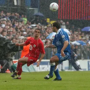 Scott Murray in Action: Bristol City vs Cardiff City Play-Off Clash