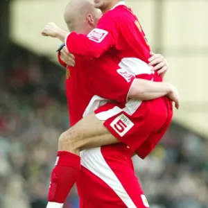 Scott Murray in Action: Thrilling Moments from Bristol City Football Club (05-06) Scott Murray in Action: Thrilling Moments from Bristol City Football Club (05-06)