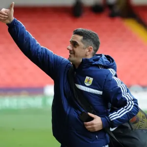 Scott Murray, Bristol City Kit Manager at Bramall Lane during Sheffield United vs. Bristol City, Sky Bet League One Match, 2014 Scott Murray, Bristol City Kit Manager at Bramall Lane during Sheffield United vs. Bristol City, Sky Bet League One Match, 2014