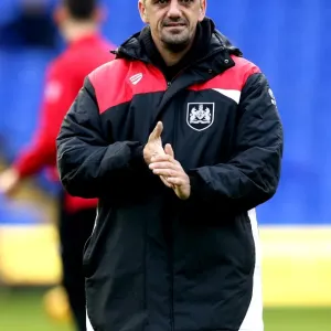 Scott Murray, Bristol City Kit Manager at St Andrews Stadium during Birmingham City vs. Bristol City Match, 2016 Scott Murray, Bristol City Kit Manager at St Andrews Stadium during Birmingham City vs. Bristol City Match, 2016