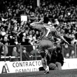 Scott Murray Celebration At Cardiff