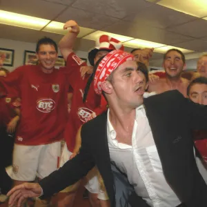 Scott Murray Dressing Room-Promotion