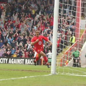 Scott Murray Hat-trick