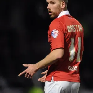 Bristol City's Scott Wagstaff in Print Bristol City's Scott Wagstaff in Print