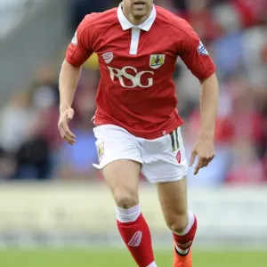 Scott Wagstaff in Action: Bristol City vs Rochdale, Sky Bet League One, August 2014 Scott Wagstaff in Action: Bristol City vs Rochdale, Sky Bet League One, August 2014