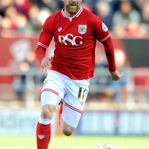 Scott Wagstaff in Action: Bristol City vs Sheffield Wednesday, Sky Bet Championship at Ashton Gate Stadium Scott Wagstaff in Action: Bristol City vs Sheffield Wednesday, Sky Bet Championship at Ashton Gate Stadium