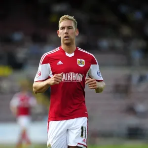 Scott Wagstaff in Action: Coventry vs. Bristol City, Sky Bet League One, 2013 - Football Match Scott Wagstaff in Action: Coventry vs. Bristol City, Sky Bet League One, 2013 - Football Match
