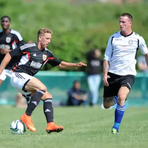 Scott Wagstaff in Action: Portishead Town vs. Bristol City Pre-Season Friendly Scott Wagstaff in Action: Portishead Town vs. Bristol City Pre-Season Friendly