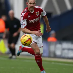 Scott Wagstaff of Bristol City in Action against Preston North End, Sky Bet League One, 2013 Scott Wagstaff of Bristol City in Action against Preston North End, Sky Bet League One, 2013
