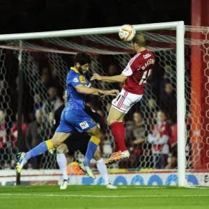 Bristol City vs Shrewsbury Town Print Bristol City vs Shrewsbury Town Print