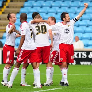 Scunthorpe United v Bristol City Print, Glanford Park match photo Scunthorpe United v Bristol City Print, Glanford Park match photo