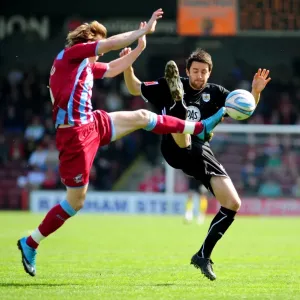 Scunthorpe United v Bristol City 170410 Scunthorpe United v Bristol City 170410